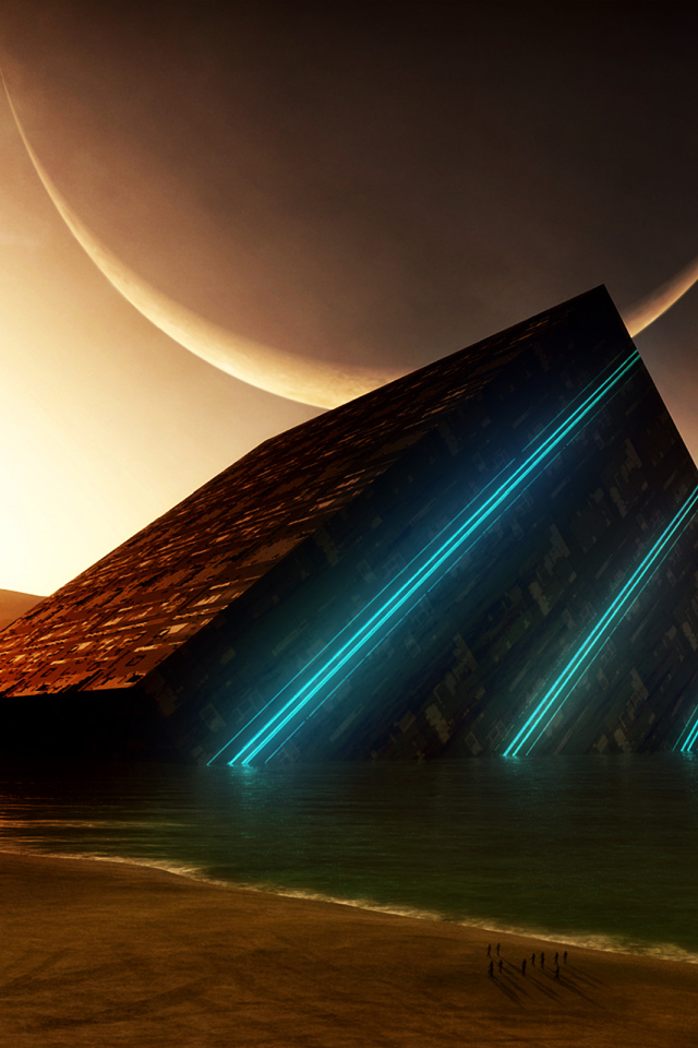 Арт к фильму Куб