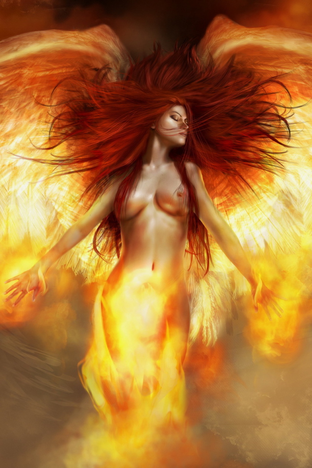 Огненный ангел