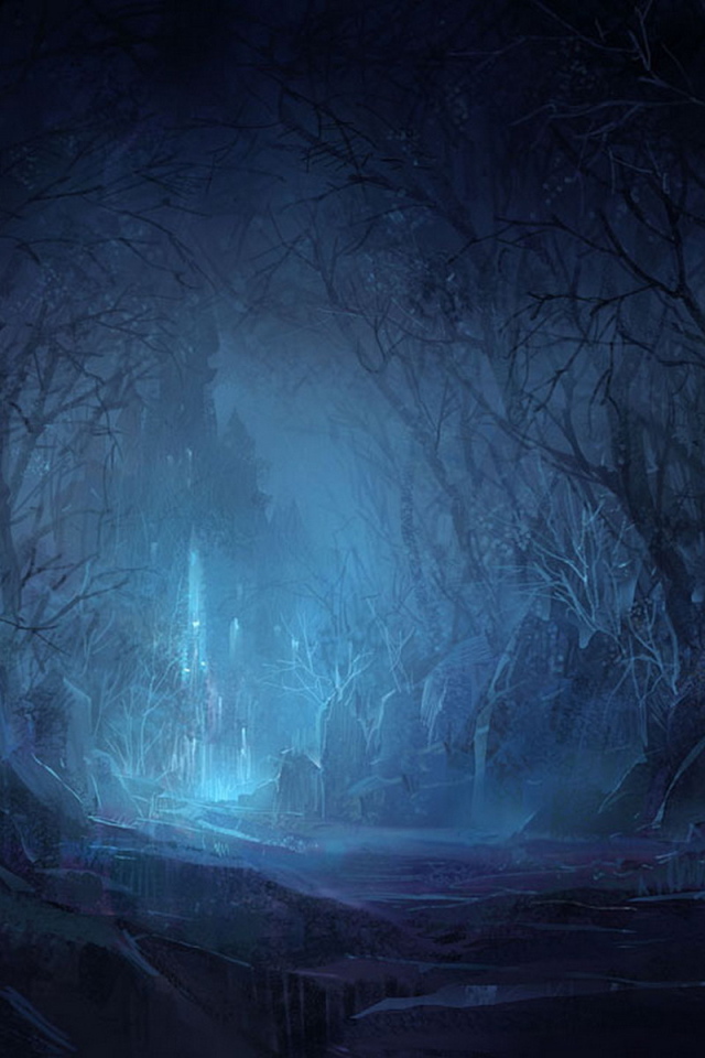 Лесной замок