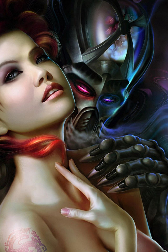 Девушка и инопланетянин