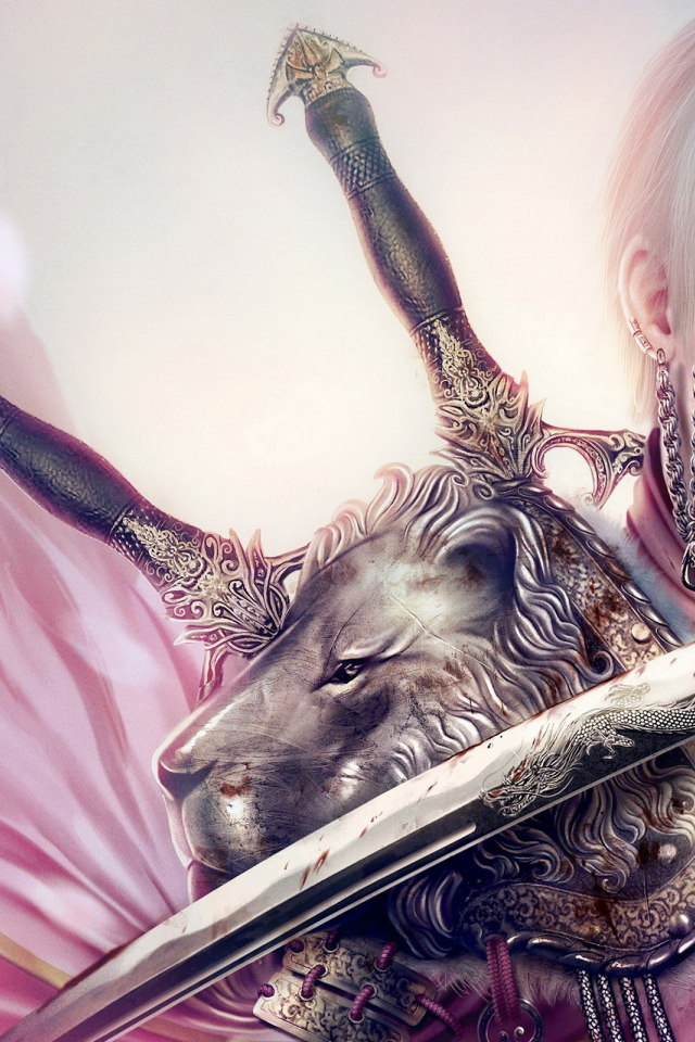 Девушка - воин