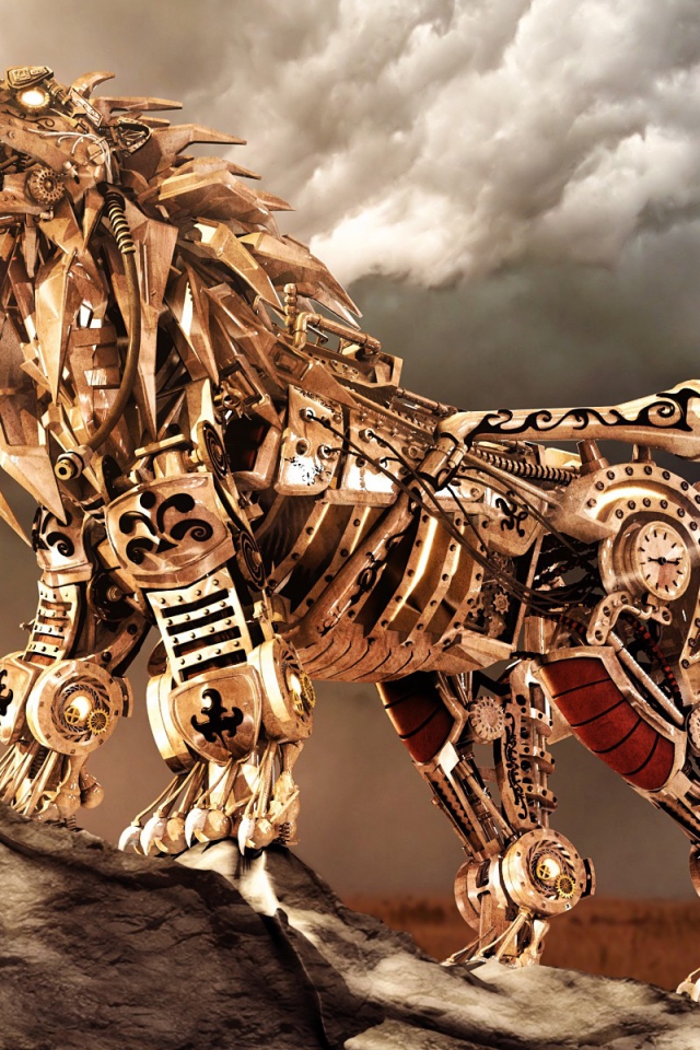 Железный волк