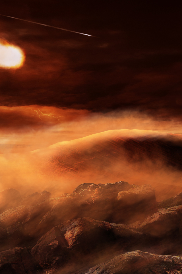 На чужой планете