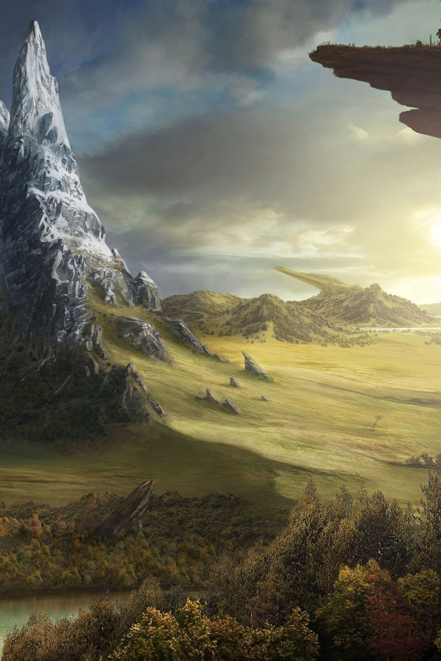 Фантазийный мир