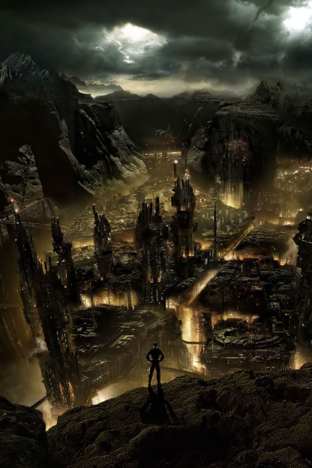 Темный город