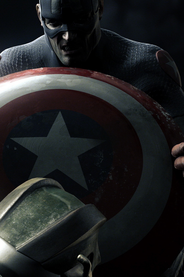 комиксы Капитан Америка