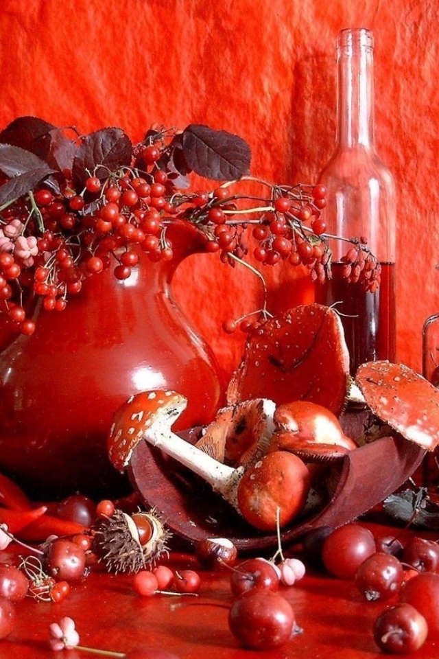 Ягоды и грибочки