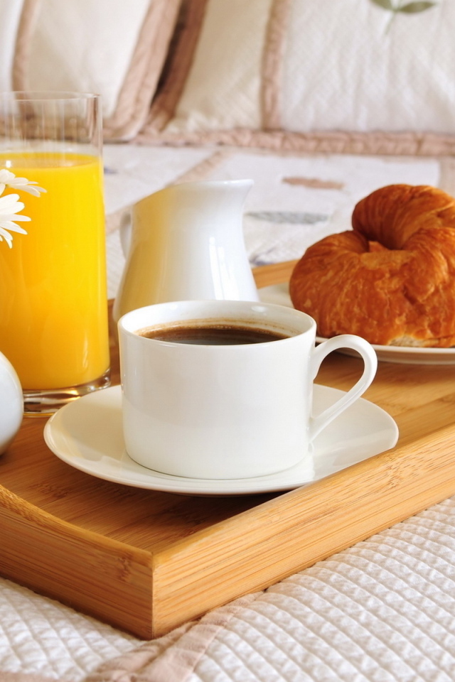 Завтрак в постель