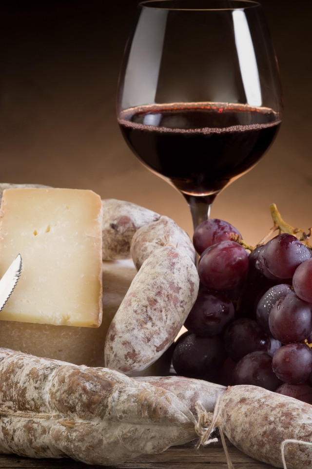 Вкусный натюрморт