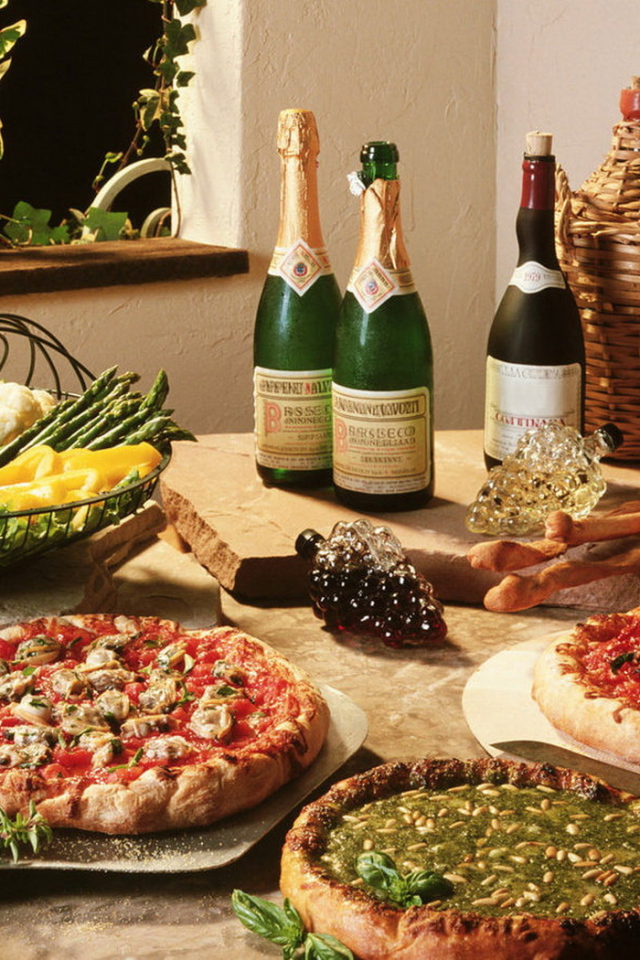 Разные пиццы