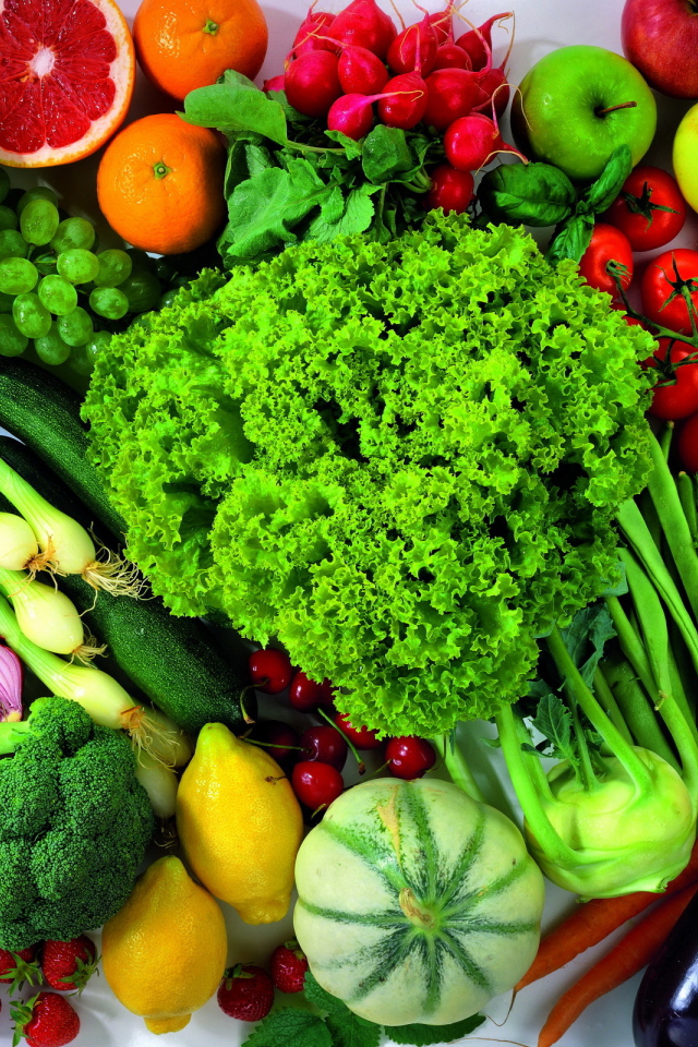 Фруктово-овощной микс