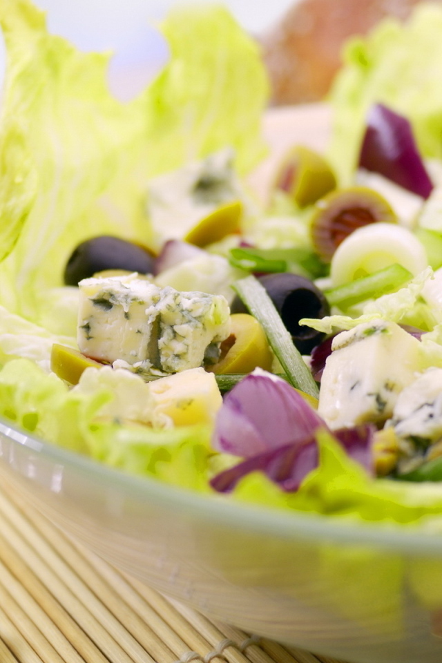 Салат по гречески