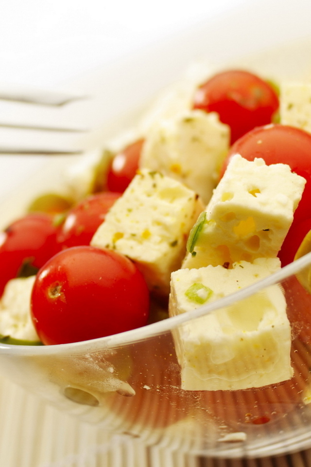 салат по Гречески