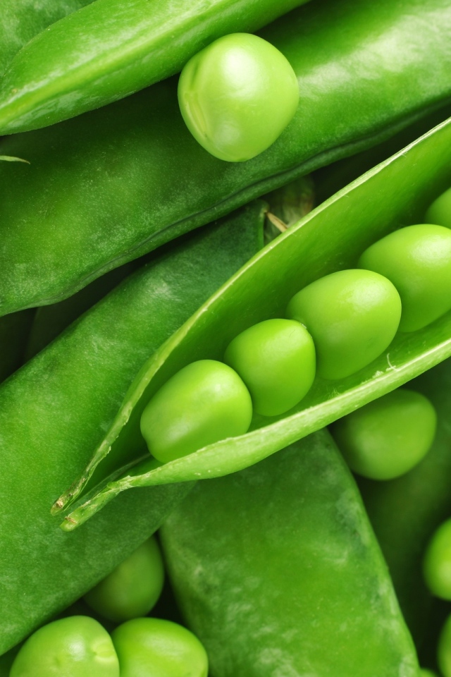Зеленый горошек