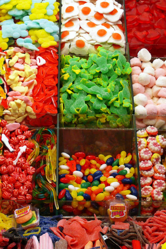 Мармелад, конфетки, жевательная резинка