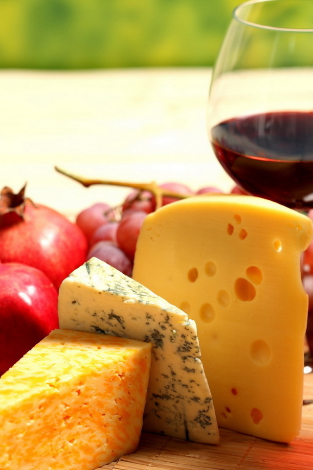 Вино и сыры
