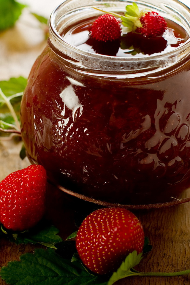 Ягодное варенье