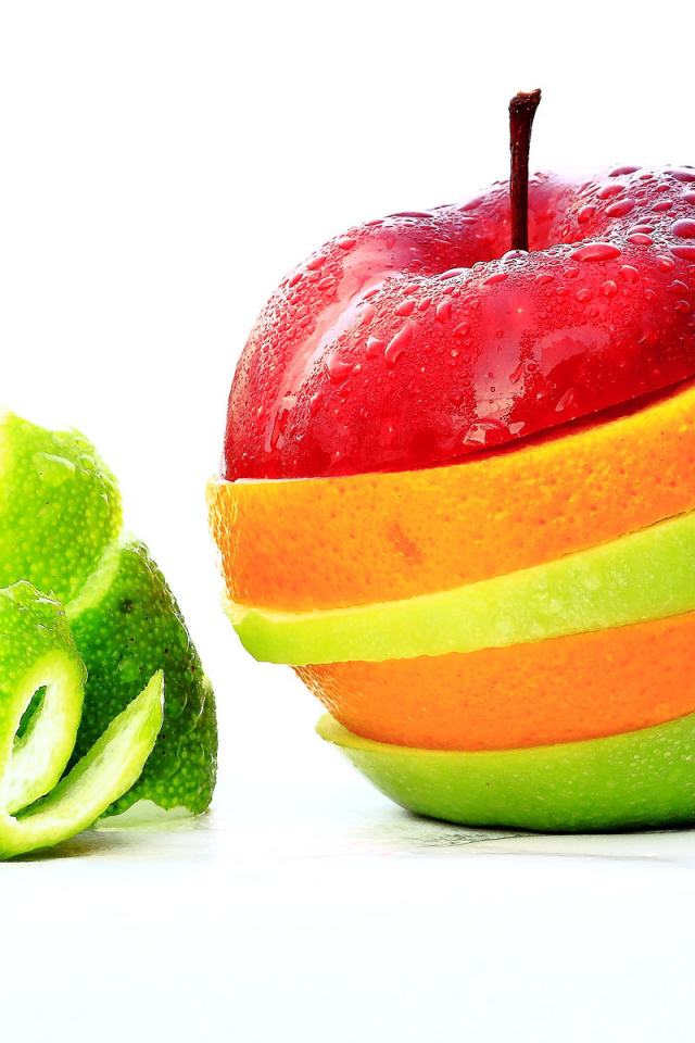 Фруктовый микс