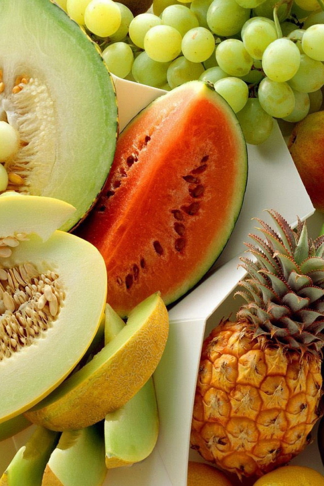 Фрукты и ягоды