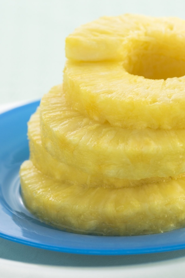 Кольца ананаса