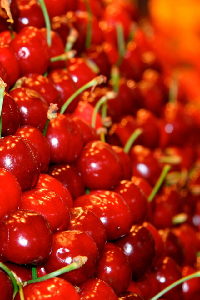 Красная черешня