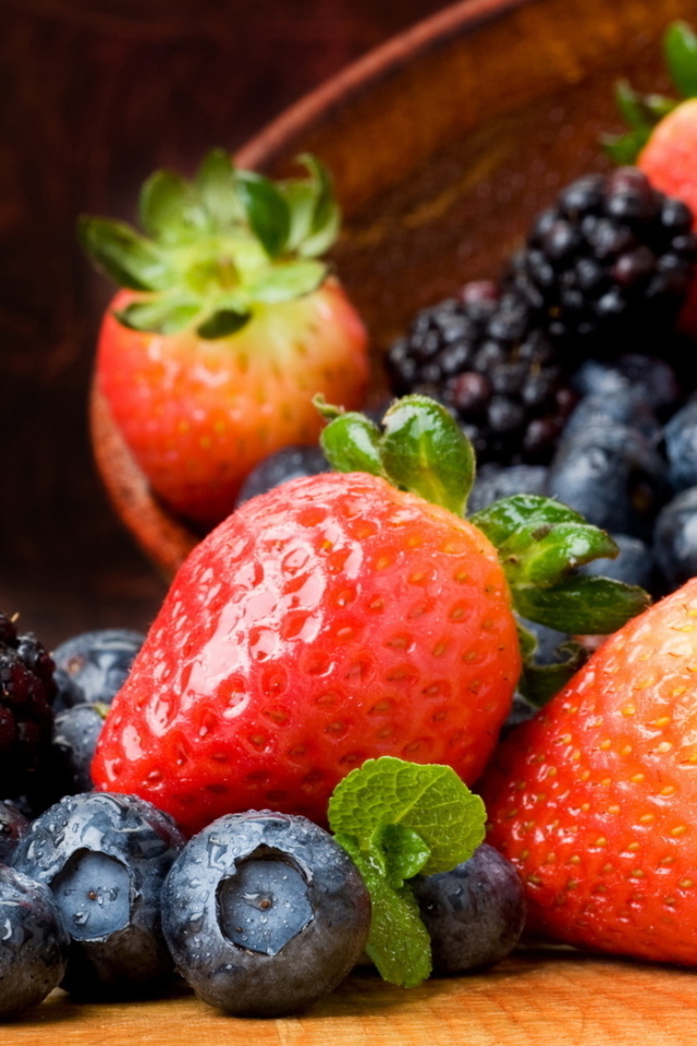 Сладкие ягоды