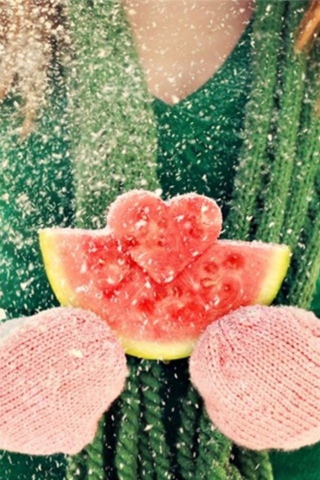 Арбузное сердце