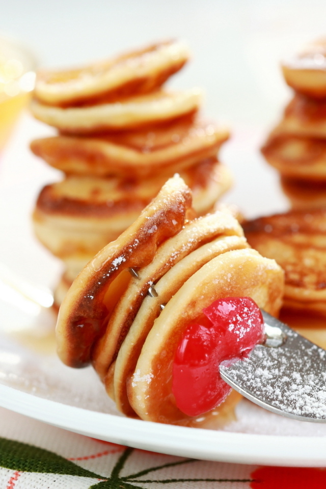 Вкусные блинчики