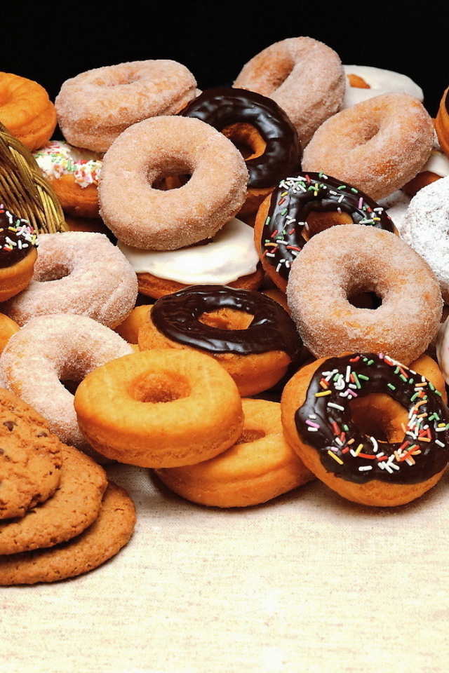 Пончики и кексы