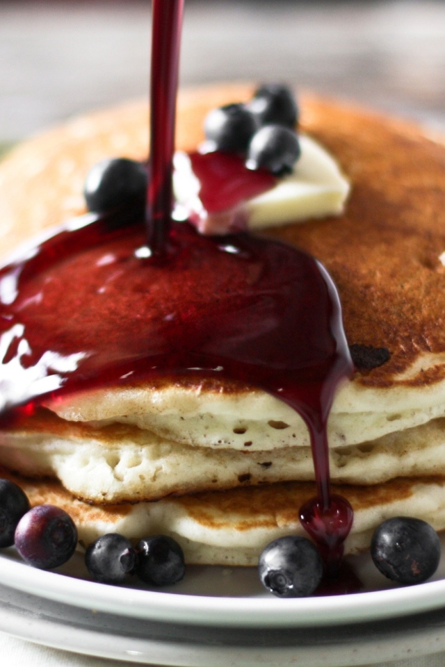 Блинчики с вареньем