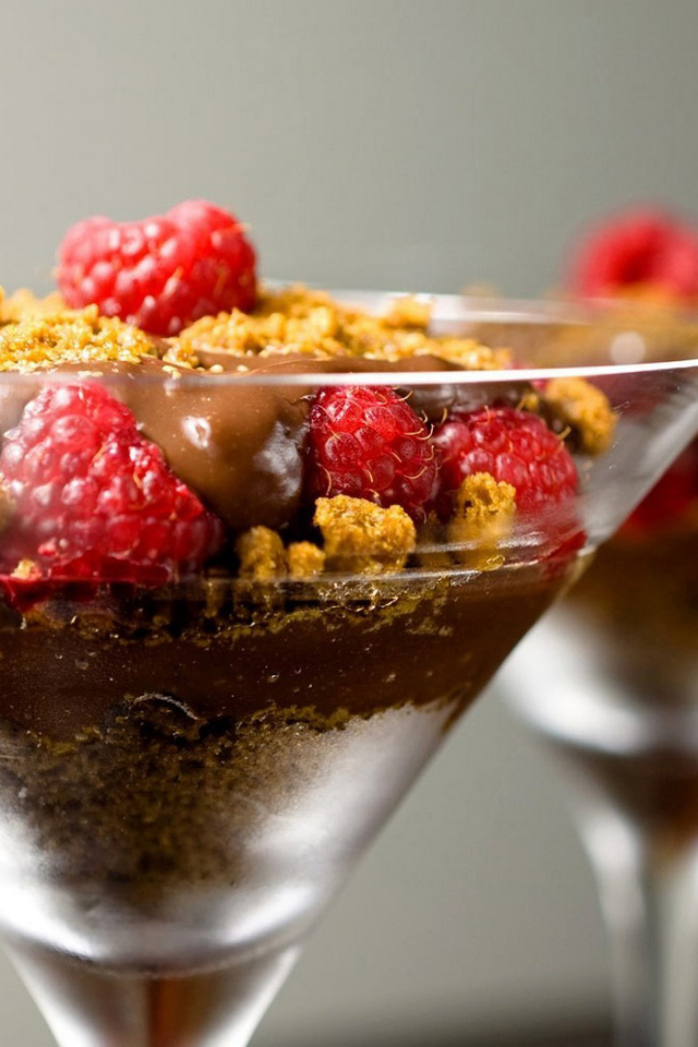 Ягоды в шоколаде