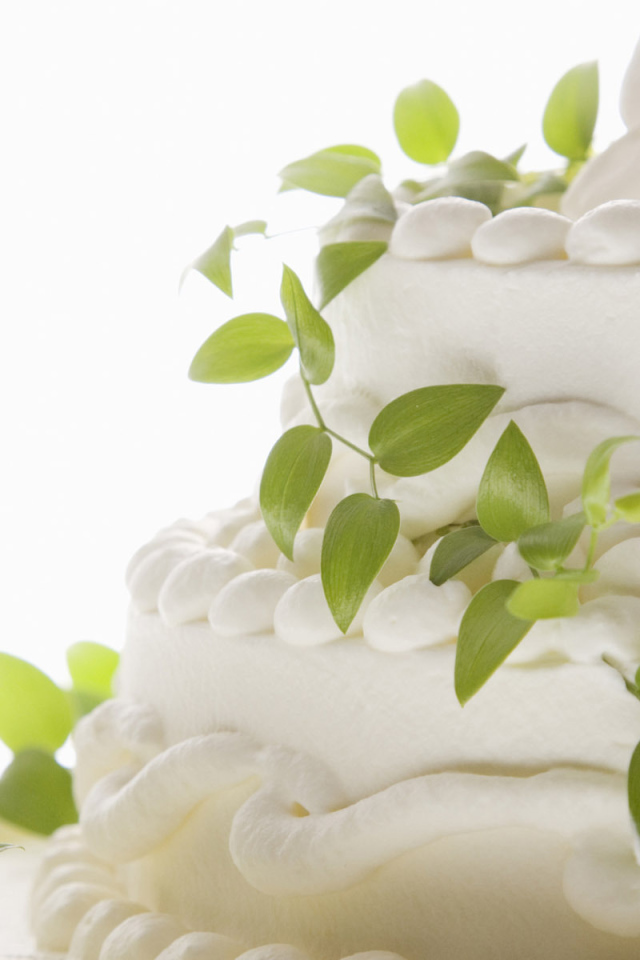 Большой торт