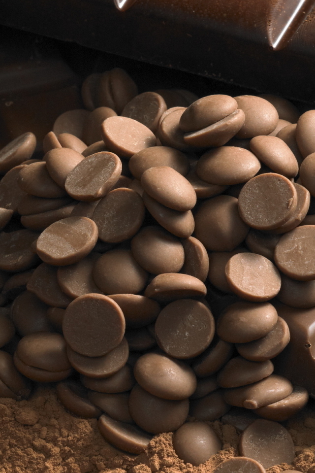 Шоколад и конфеты