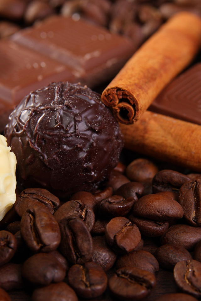 Шарики шоколада