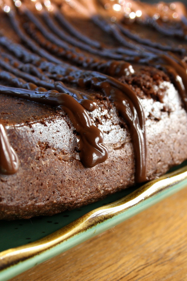 Шоколадный пирог