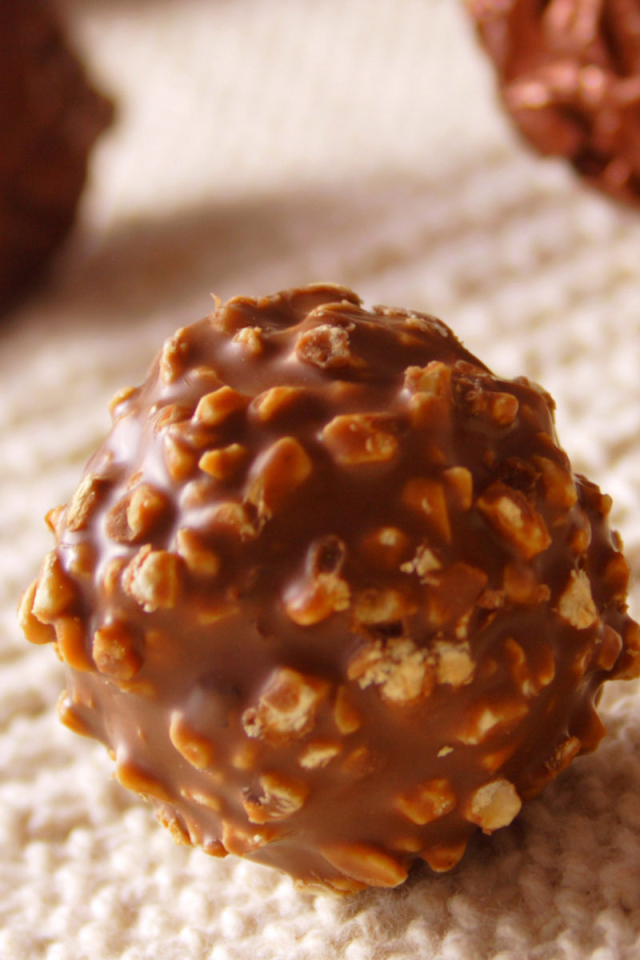 Шоколадные конфетки