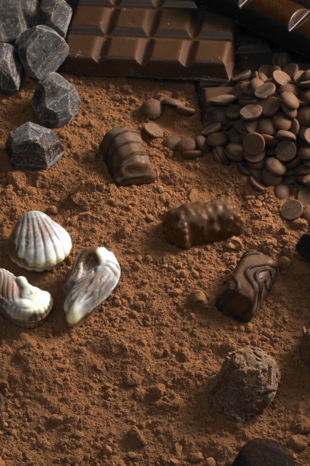 Шоколадные сладости