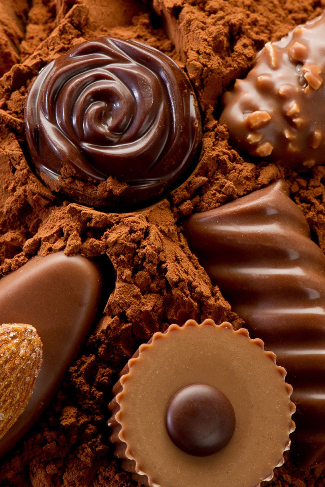 Шоколадные конфеты