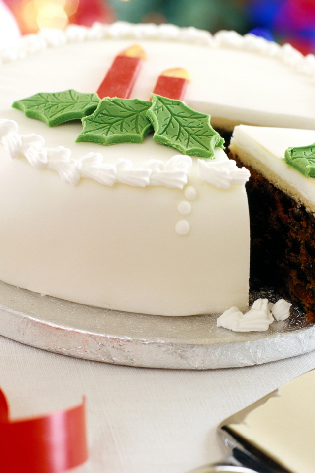 Рождественский тортик