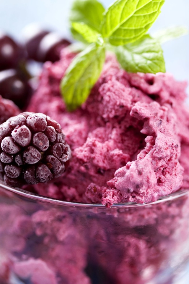 Фруктовое мороженое