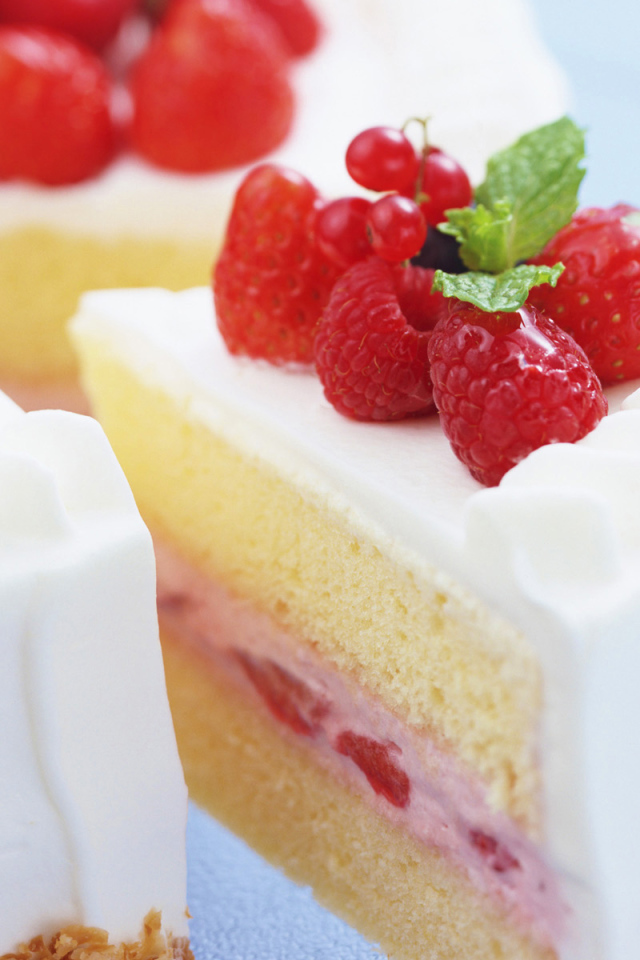 Фруктовый тортик