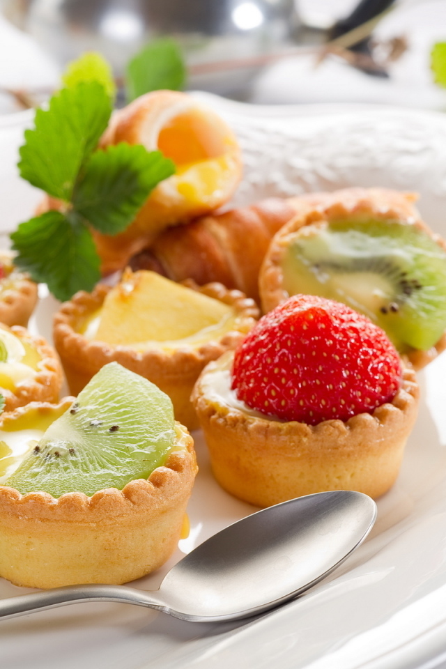 Фруктовые тарталетки