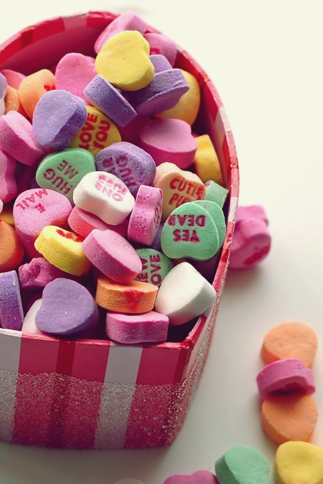 Мармеладные сердечки