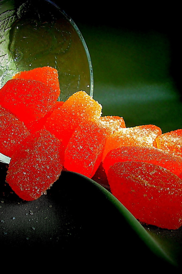 Рассыпанный мармелад