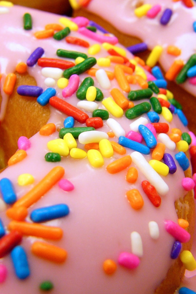 Сладкие пончики