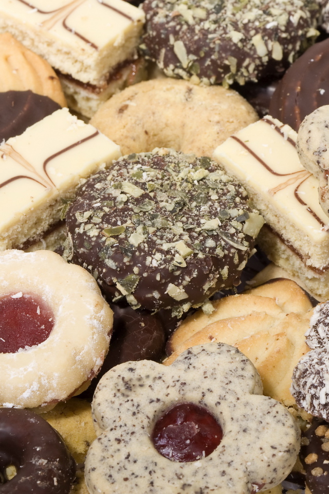 Разные печенья