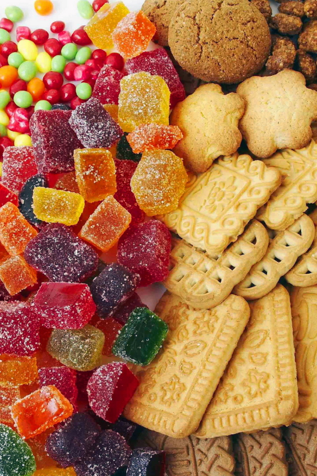 Разные сладости