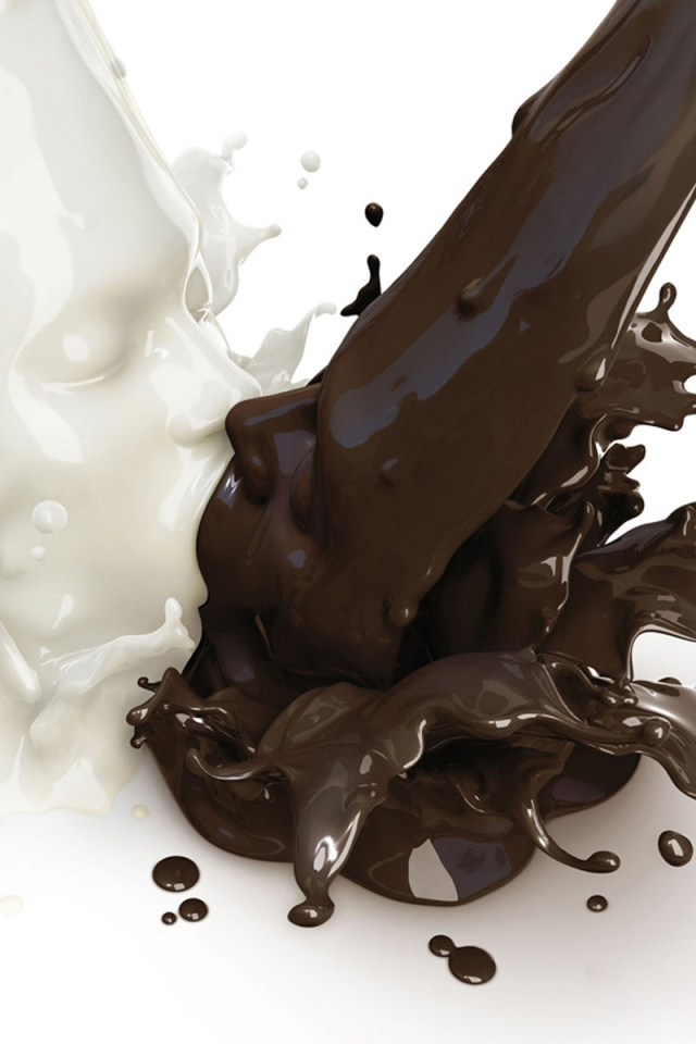 Шоколад с молоком