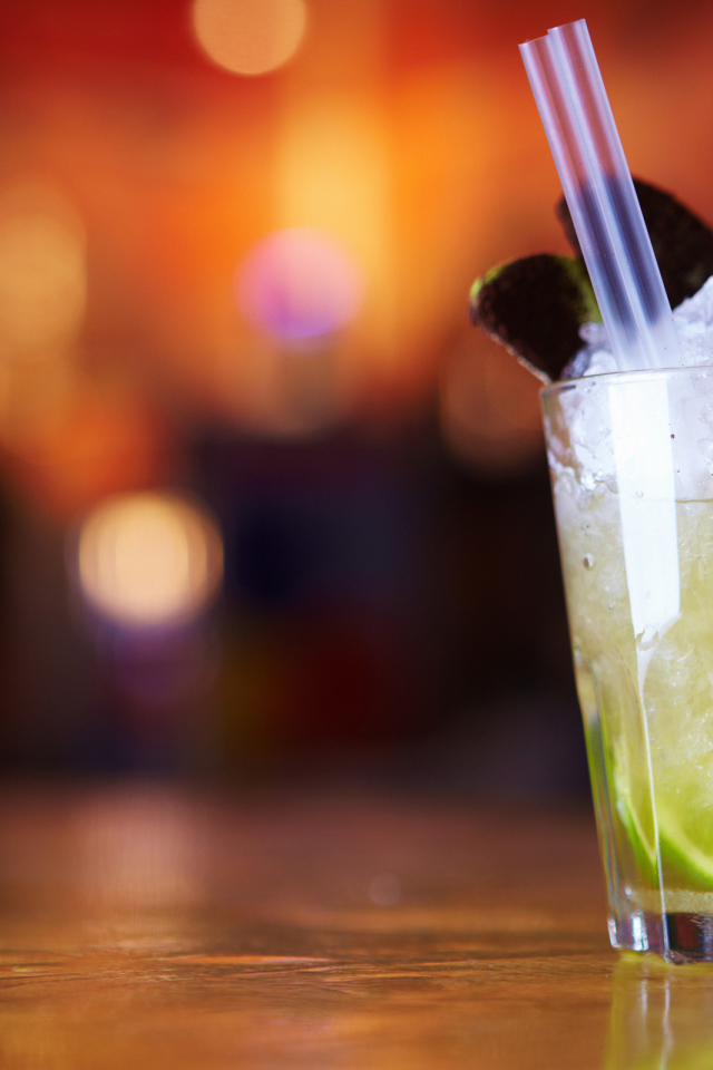 Коктейль с лаймом