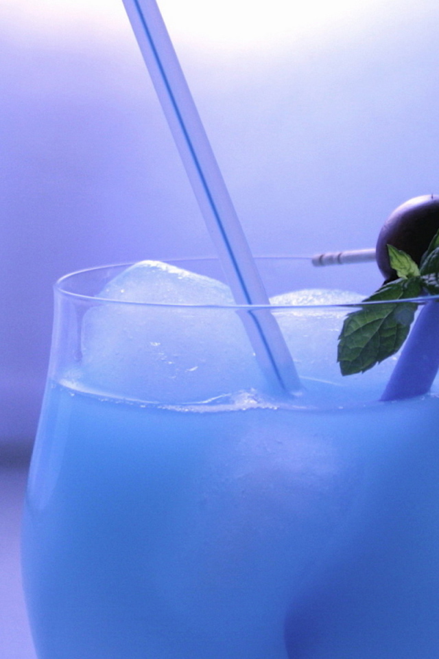 Коктейль со льдом